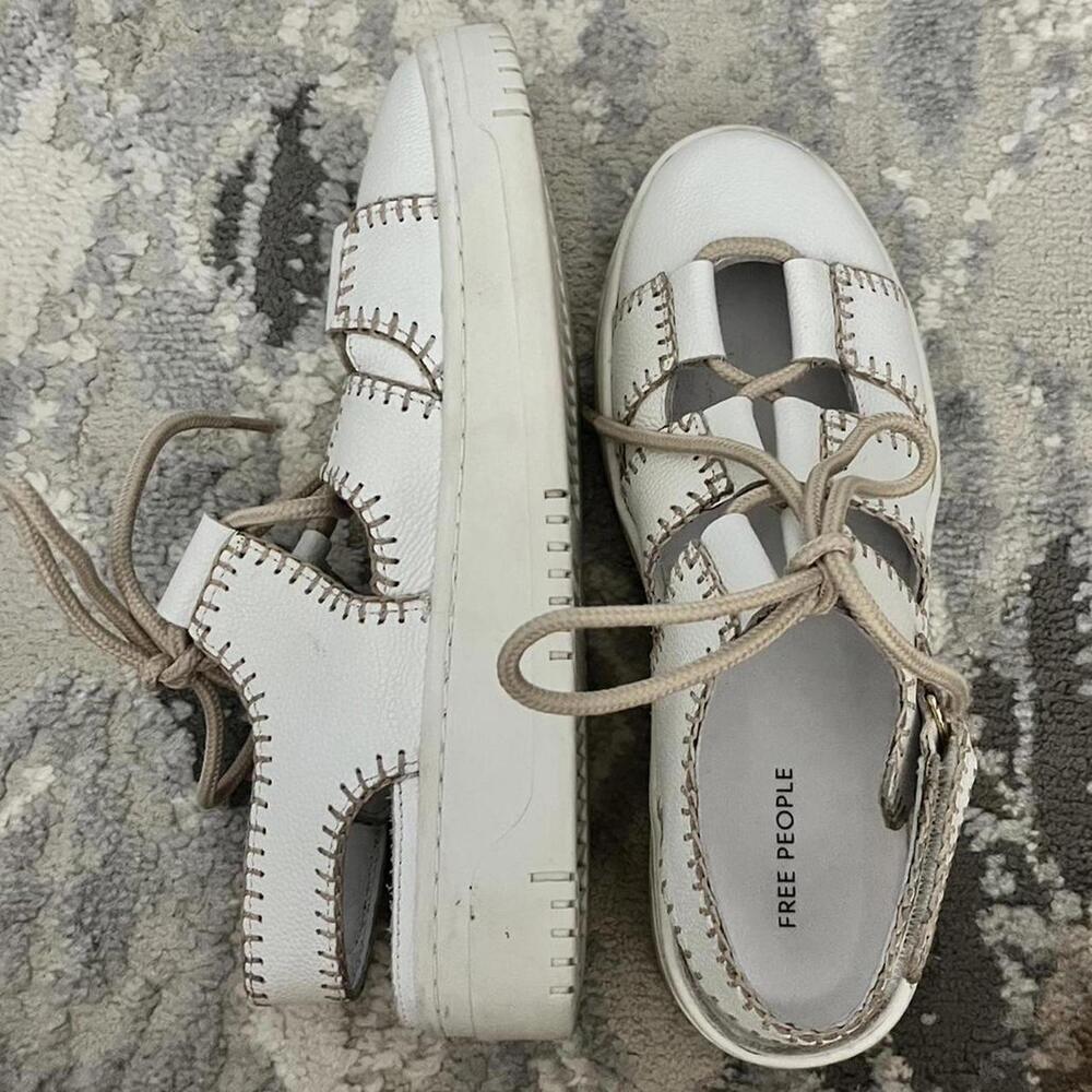 Free People Thirty Love Cutaway Sneaker - Picture 4 of 7
